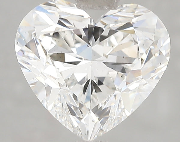 3.08ct Heart Lab Diamond, E Color, SI1, IGI Certified