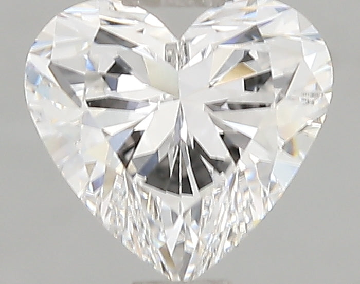 1.58ct Heart Lab Diamond, D Color, VS1, IGI Certified