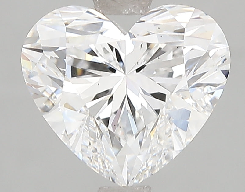 3.03ct Heart Lab Diamond, D Color, SI1, IGI Certified