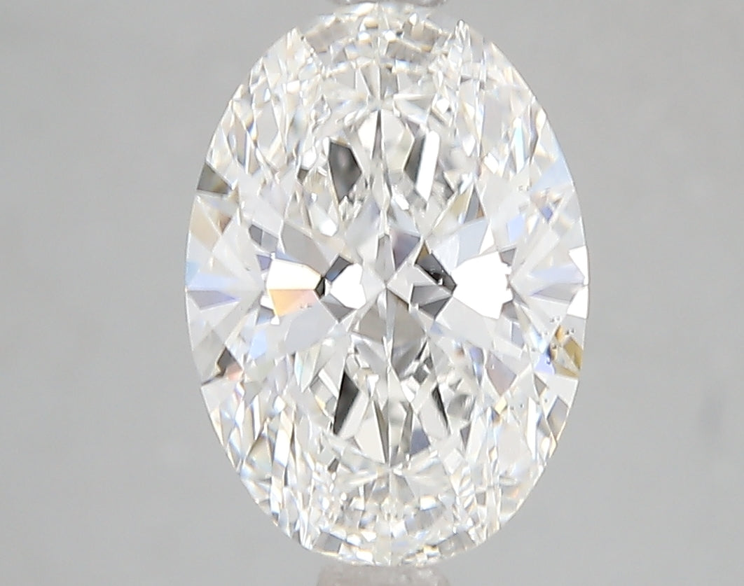 3.02ct Oval Lab Diamond, E Color, SI1, IGI Certified