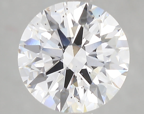 3.1ct Ideal Cut Round Brilliant Lab Diamond, D Color, SI2, IGI Certified