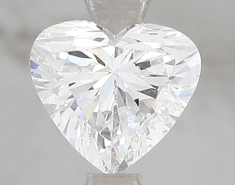 1.51ct Heart Lab Diamond, D Color, VS2, IGI Certified