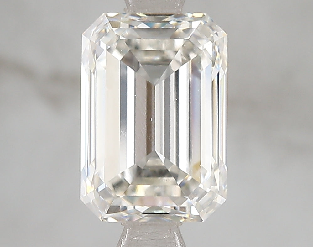 3.01ct Emerald Cut Lab Diamond, H Color, VVS2, IGI Certified