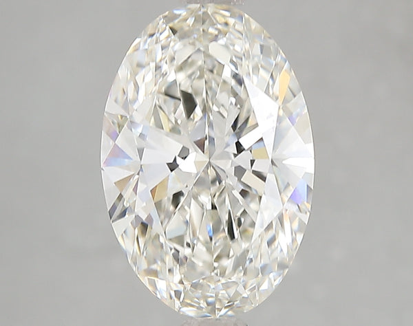 3.06ct Oval Lab Diamond, H Color, VVS2, IGI Certified