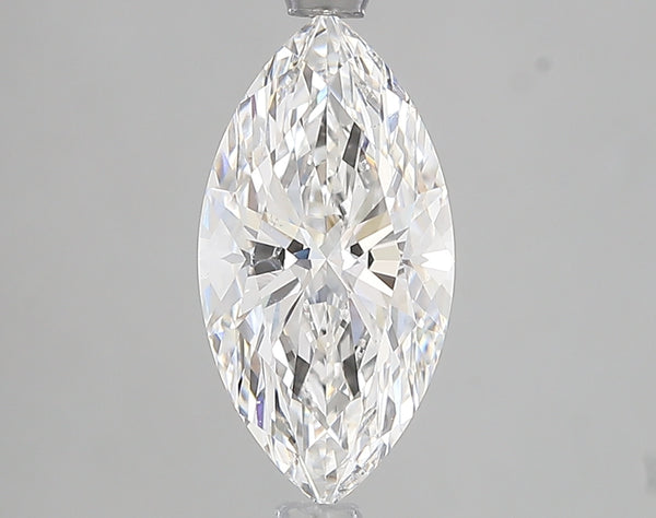 1.53ct Marquise Lab Diamond, F Color, VVS1, IGI Certified