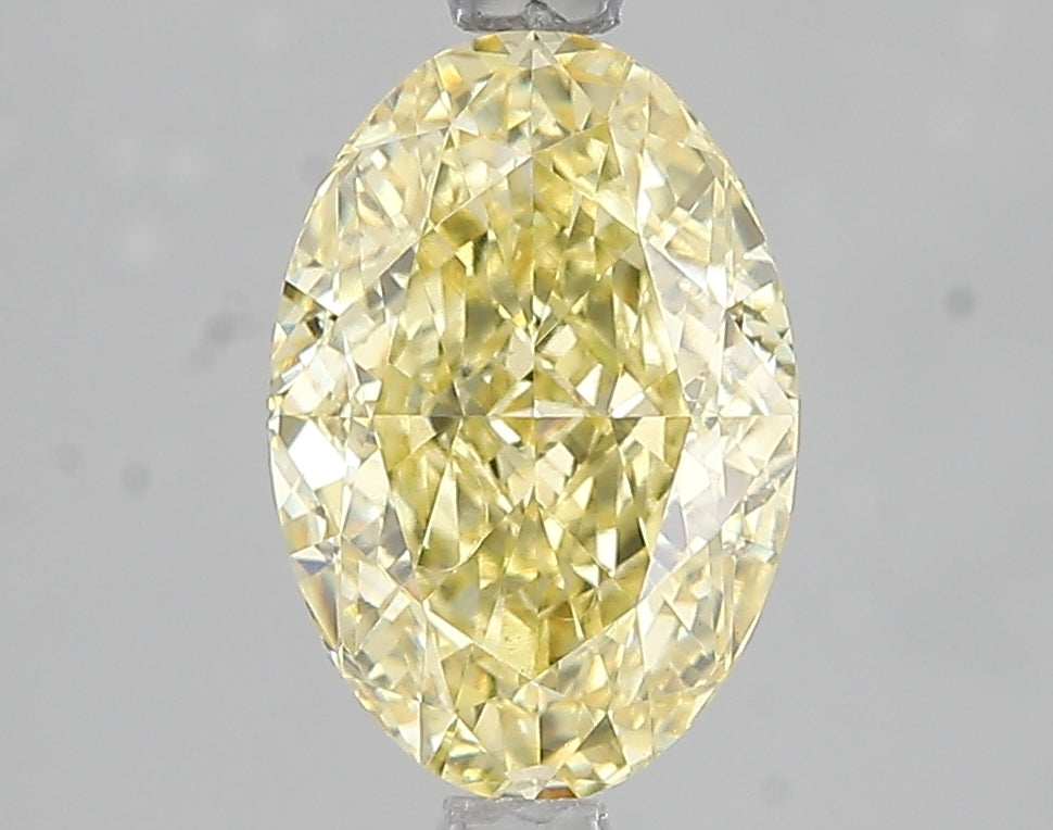 2.52ct Lab Diamond KT100-1 — FANCY INTENSE YELLOW/VS1 | IGI Certified