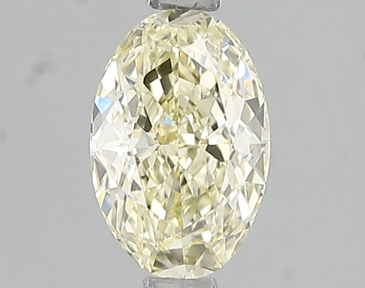 1.09ct Lab Diamond KT100-28 — FANCY LIGHT YELLOW/VS1 | IGI Certified
