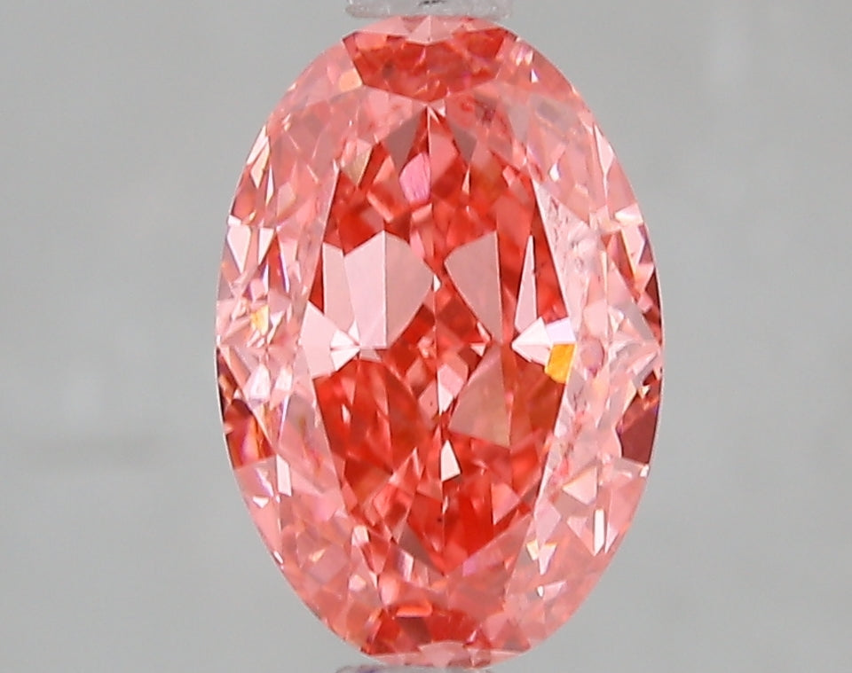 2.52ct Lab Diamond KT101-16 — FANCY VIVID PINK/VS2 | IGI Certified