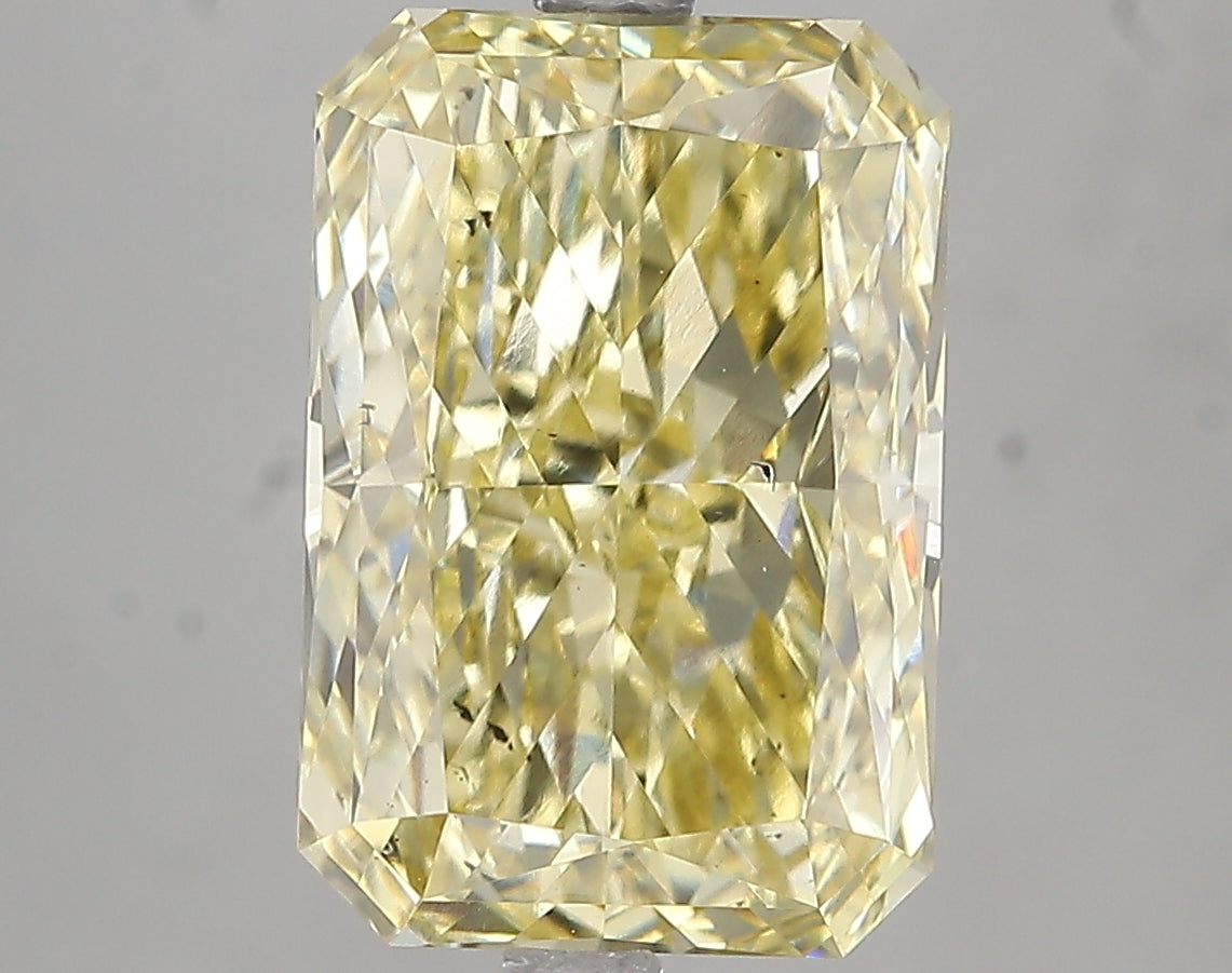 5.07ct Lab Diamond KT101-7 — FANCY INTENSE YELLOW/SI1 | IGI Certified