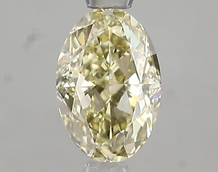 1.06ct Oval Lab Diamond, Y-Z Color, VS2, IGI Certified