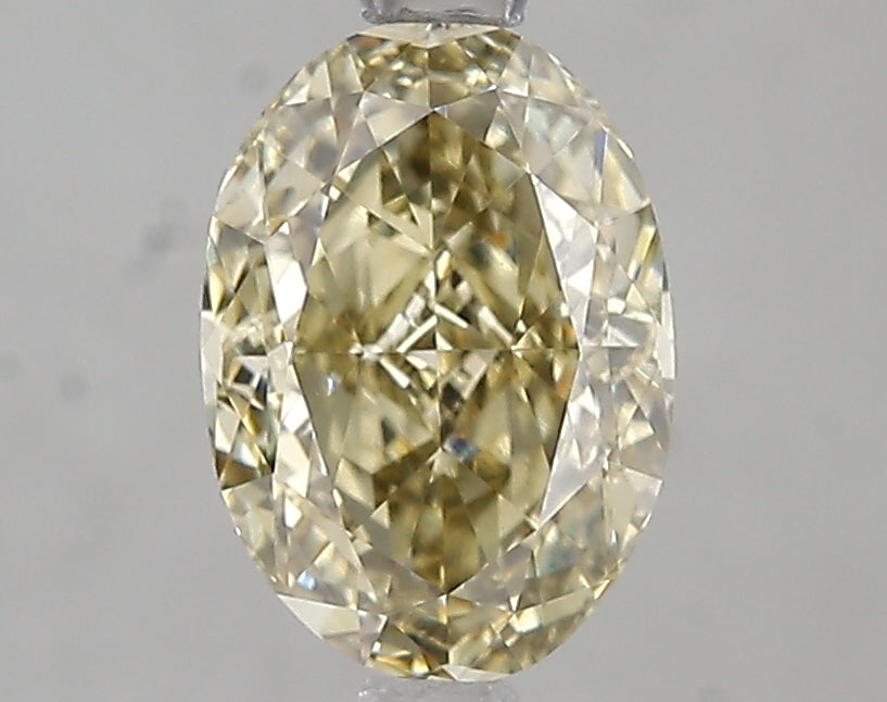 1.59ct Lab Diamond KT103-19 — FANCY YELLOW/VVS2 | IGI Certified