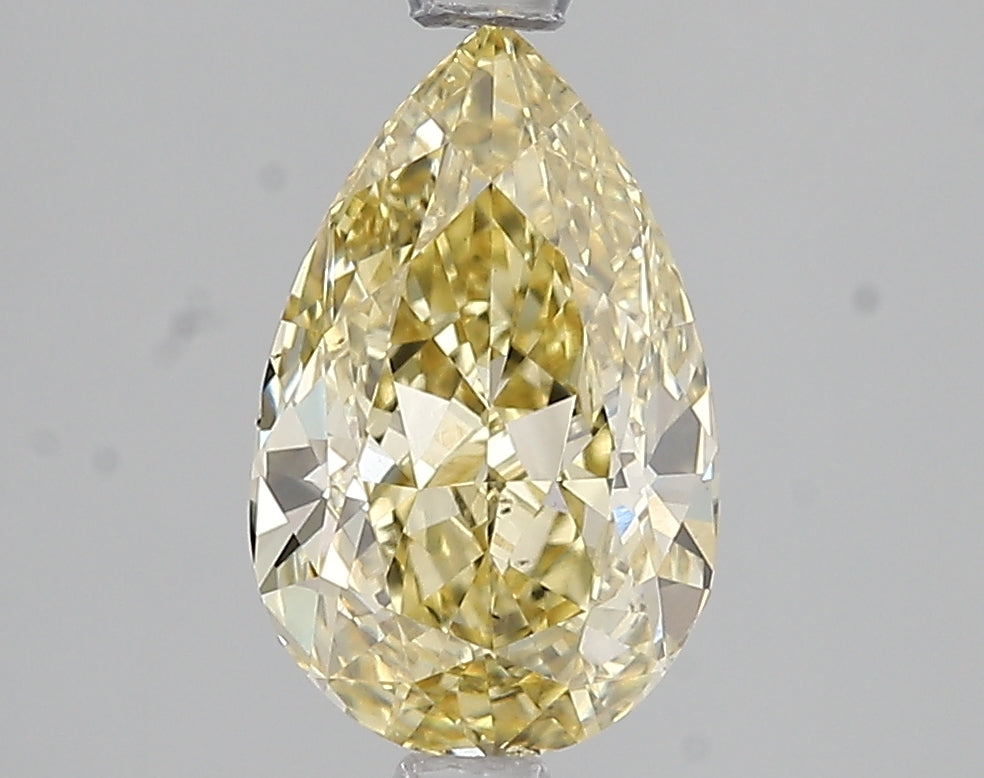 2.04ct Lab Diamond KT103-22 — FANCY INTENSE YELLOW/VS2 | IGI Certified