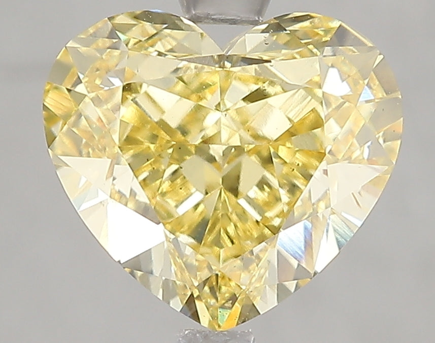 4.01ct Lab Diamond KT104-1 — FANCY INTENSE YELLOW/VS2 | IGI Certified