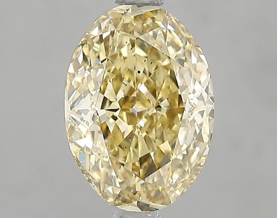 2.01ct Lab Diamond KT104-51 — FANCY INTENSE YELLOW/VS2 | IGI Certified