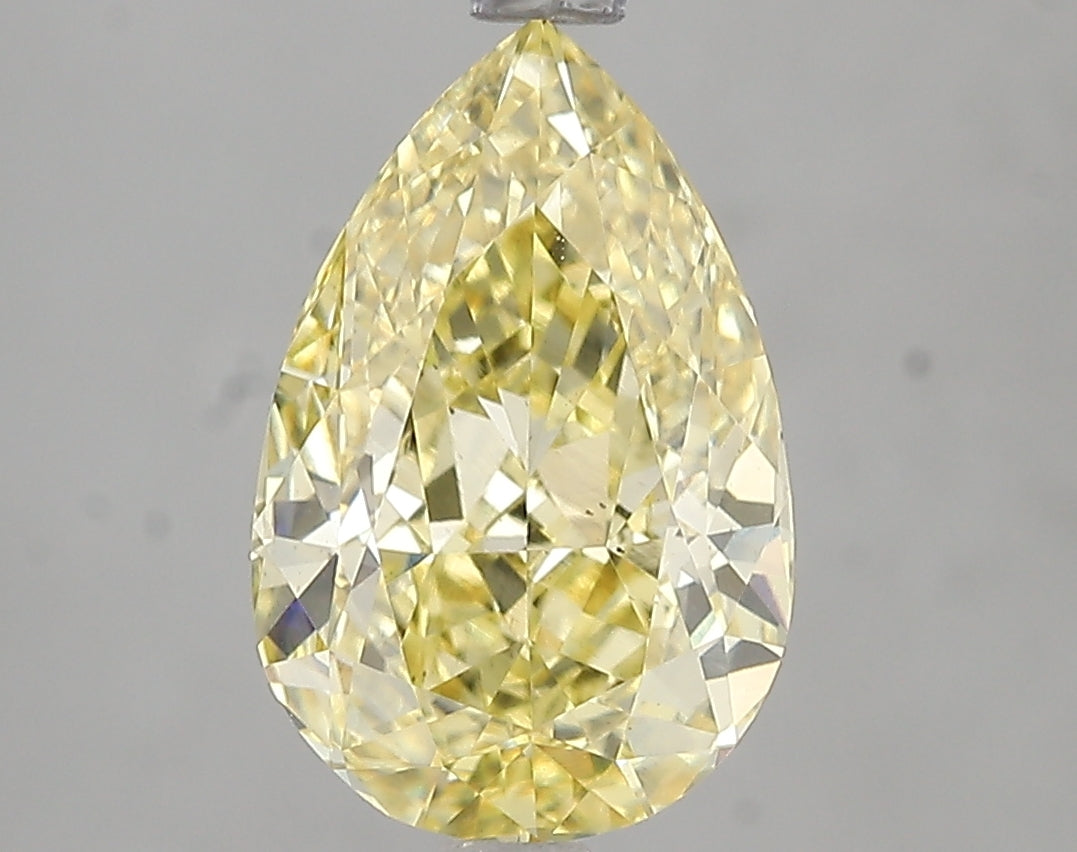 3.02ct Lab Diamond KT104-6 — FANCY INTENSE YELLOW/VS2 | IGI Certified