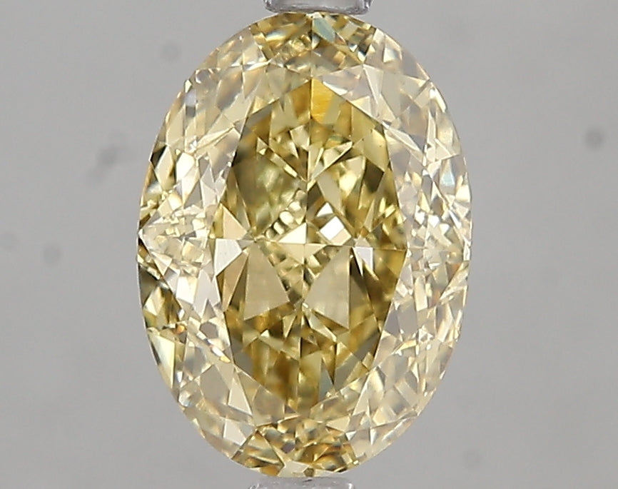 2.08ct Lab Diamond KT104-80 — FANCY INTENSE YELLOW/VS1 | IGI Certified