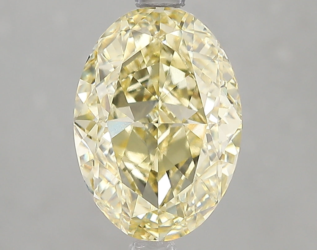 3.09ct Lab Diamond KT107-5 — FANCY YELLOW/VVS2 | IGI Certified