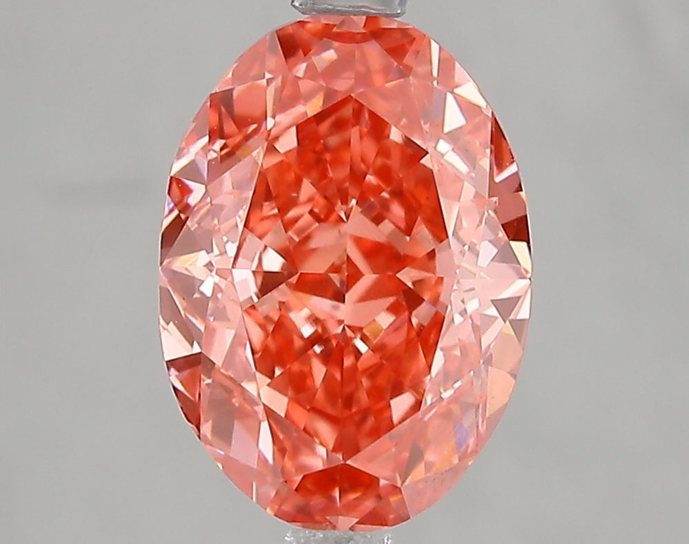 3.05ct Lab Diamond KT108-35 — FANCY VIVID PINK/VS1 | IGI Certified