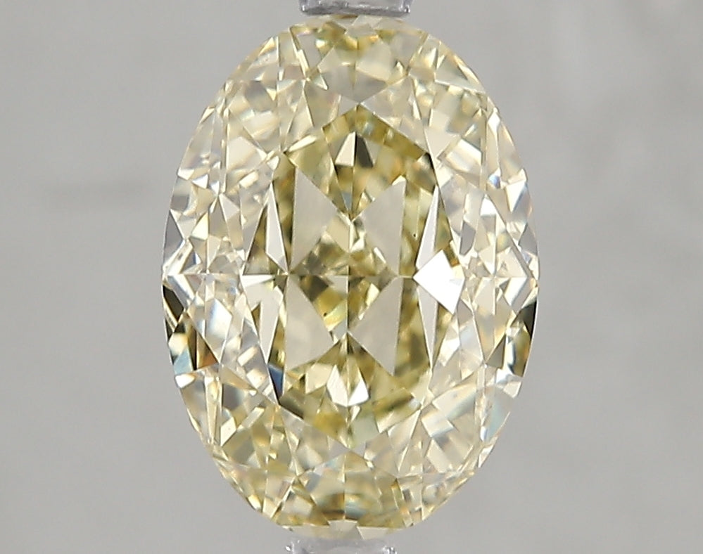 3.05ct Lab Diamond KT108-48 — FANCY GREYISH YELLOW/VS2 | IGI Certified