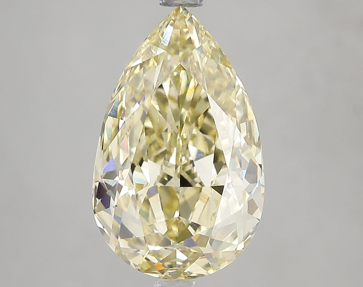 5.01ct Lab Diamond KT110-3 — FANCY YELLOW/VS1 | IGI Certified