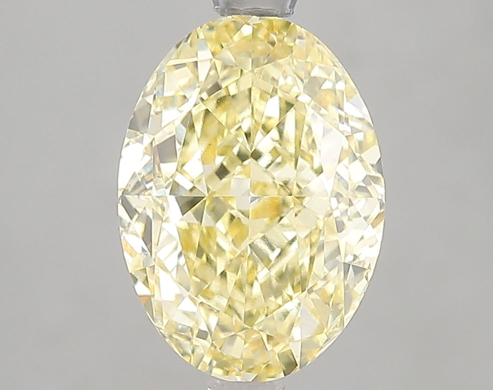 3.01ct Lab Diamond KT110-6 — FANCY INTENSE YELLOW/VS2 | IGI Certified