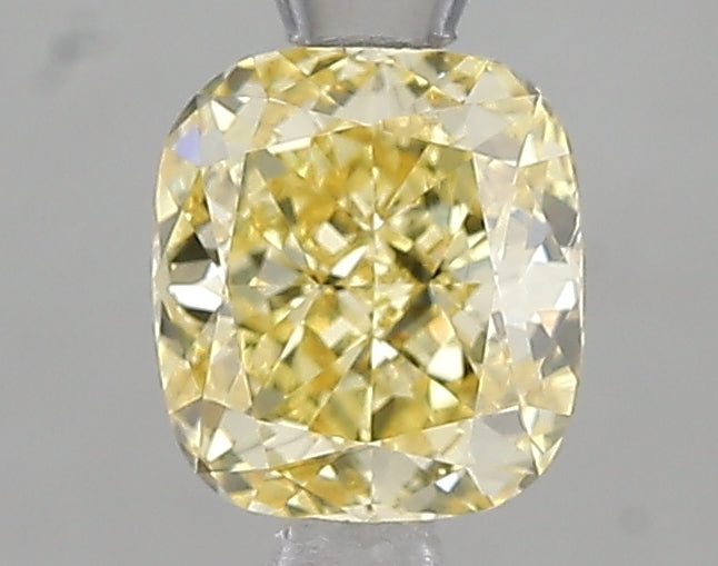 1.0ct Lab Diamond KT112-10 — FANCY YELLOW/VS2 | IGI Certified
