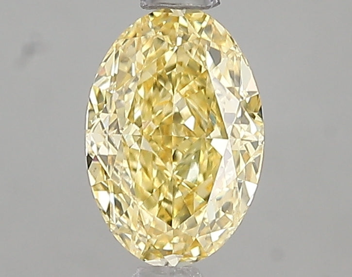 1.07ct Lab Diamond KT112-11 — FANCY INTENSE YELLOW/VS1 | IGI Certified