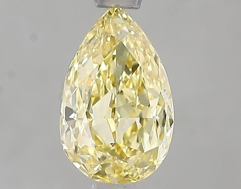 1.07ct Lab Diamond KT112-20 — FANCY INTENSE YELLOW/VVS2 | IGI Certified