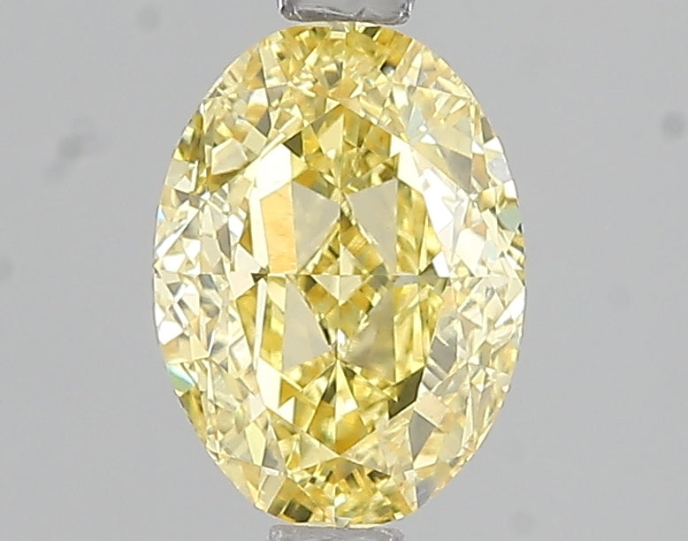 1.59ct Lab Diamond KT112-24 — FANCY INTENSE YELLOW/VVS2 | IGI Certified