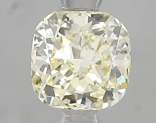 1.09ct Round Brilliant Lab Diamond, Y-Z Color, VS1, IGI Certified