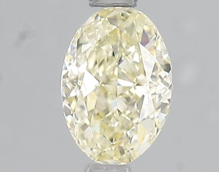 1.02ct Oval Lab Diamond, S-T Color, VS1, IGI Certified