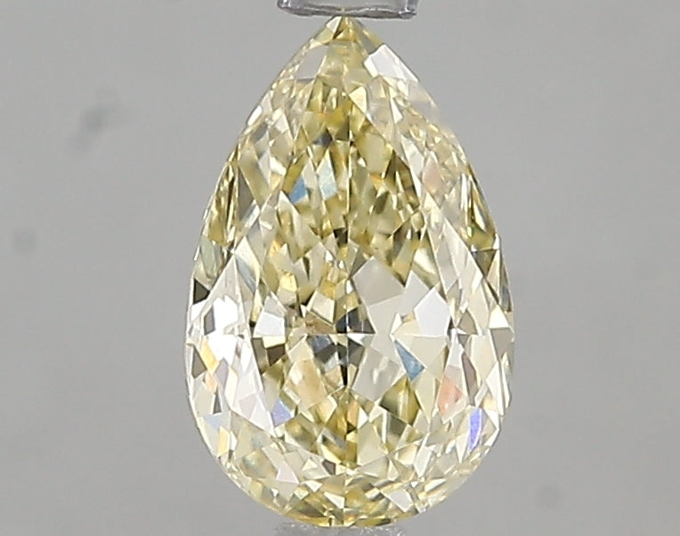1.04ct Lab Diamond KT115-21 — FANCY YELLOW/VVS2 | IGI Certified