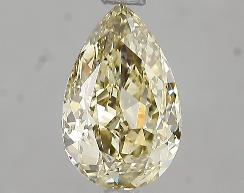 1.51ct Lab Diamond KT115-41 — FANCY YELLOW/VS2 | IGI Certified