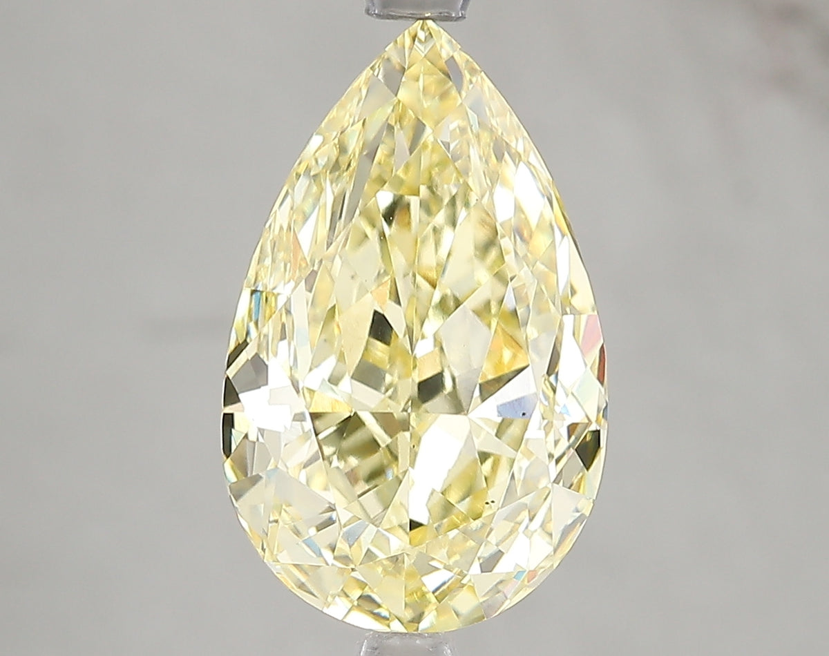 5.02ct Lab Diamond KT116-2 — FANCY INTENSE YELLOW/VS1 | IGI Certified