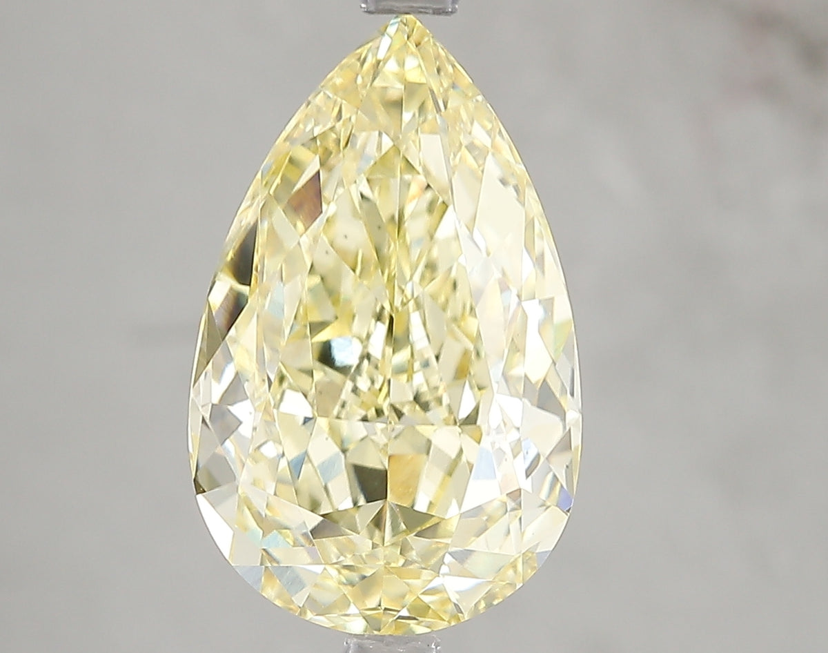 5.01ct Lab Diamond KT116-6 — FANCY INTENSE YELLOW/VS1 | IGI Certified