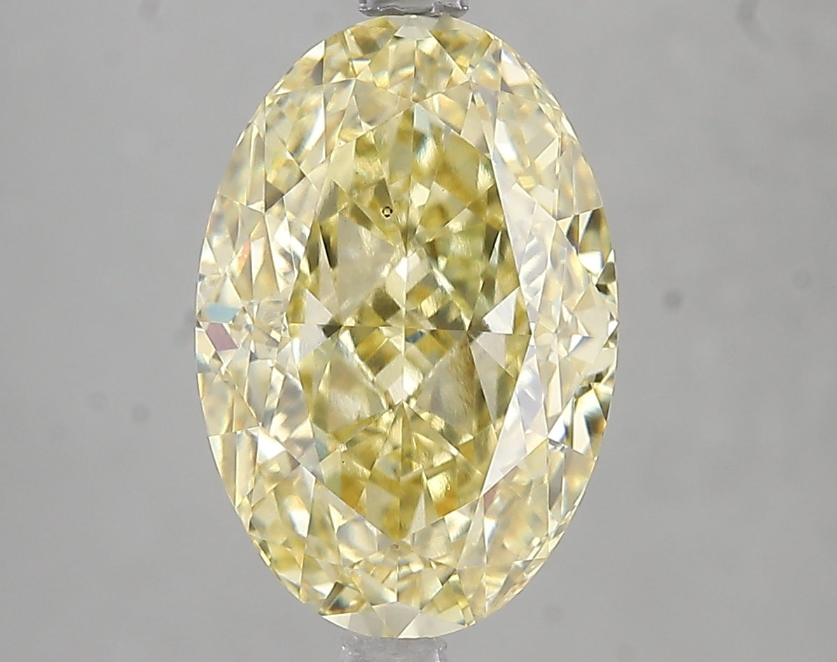 5.0ct Lab Diamond KT118-38 — FANCY INTENSE YELLOW/VS1 | IGI Certified