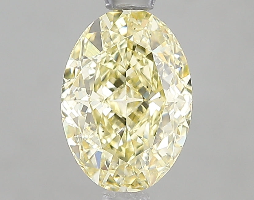 1.55ct Lab Diamond KT120-10 — FANCY YELLOW/VS2 | IGI Certified