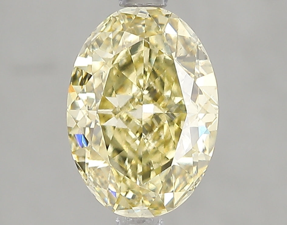 2.56ct Lab Diamond KT120-2 — FANCY INTENSE YELLOW/VS2 | IGI Certified