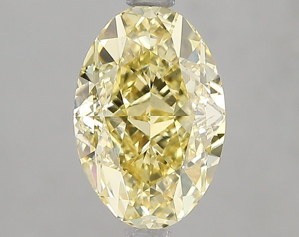 2.57ct Lab Diamond KT120-32 — FANCY INTENSE YELLOW/VS1 | IGI Certified