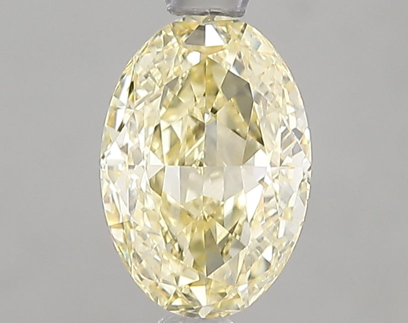 1.41ct Lab Diamond KT122-14 — FANCY YELLOW/VVS2 | IGI Certified