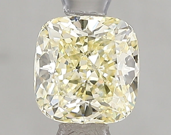 1ct Fancy Yellow Round Brilliant Lab Diamond, VS1, IGI Certified