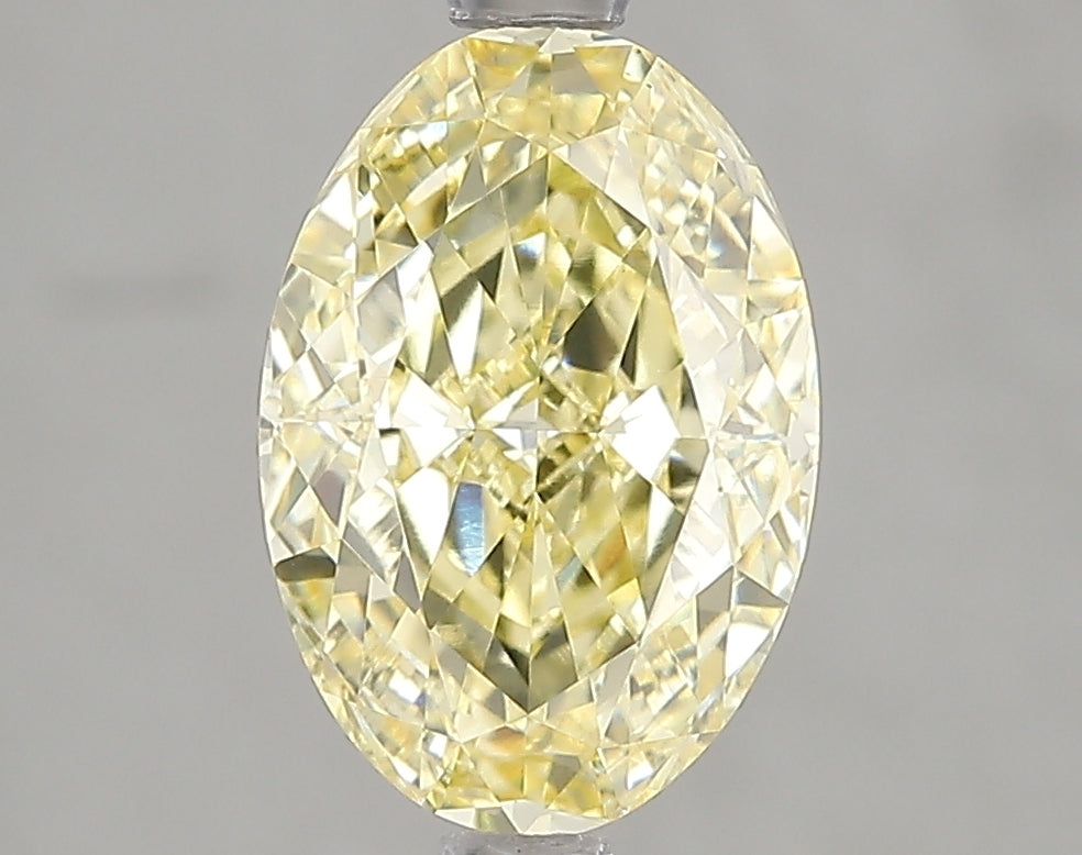 2.54ct Lab Diamond KT124-13 — FANCY INTENSE YELLOW/VS1 | IGI Certified