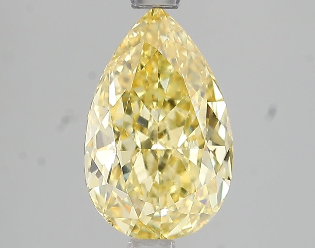 2.51ct Lab Diamond KT125-14 — FANCY VIVID YELLOW/VS2 | IGI Certified