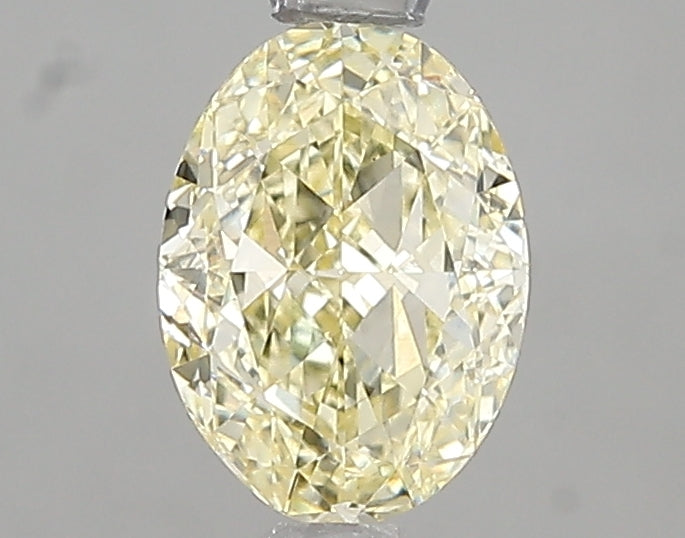 1.02ct Lab Diamond KT125-24 — FANCY LIGHT YELLOW/VS1 | IGI Certified