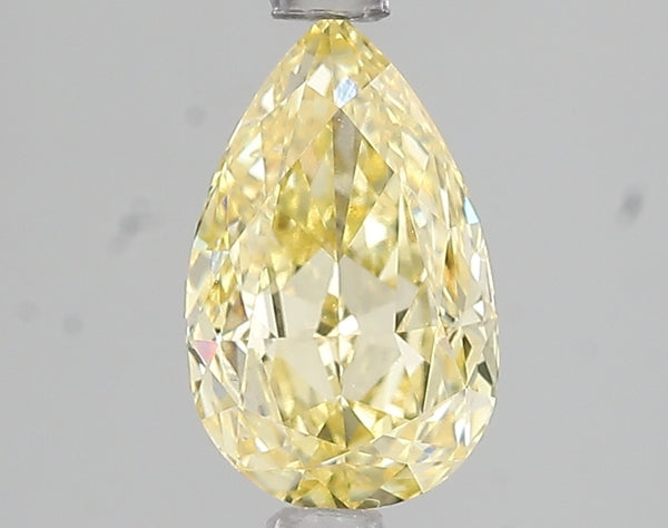 1.57ct Fancy Intense Yellow Pear Lab Diamond, SI1, IGI Certified