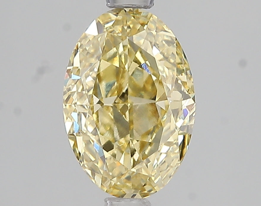 2.02ct Lab Diamond KT125-89 — FANCY INTENSE YELLOW/VS1 | IGI Certified
