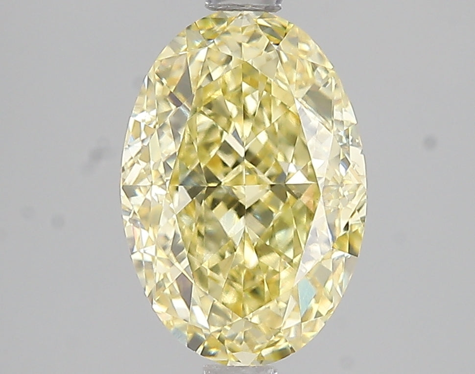 3.0ct Lab Diamond KT125-99 — FANCY INTENSE YELLOW/VVS2 | IGI Certified