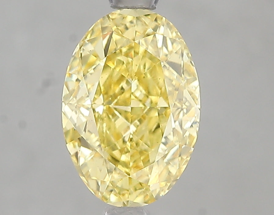 2.0ct Lab Diamond KT126-1 — FANCY INTENSE YELLOW/VS2 | IGI Certified