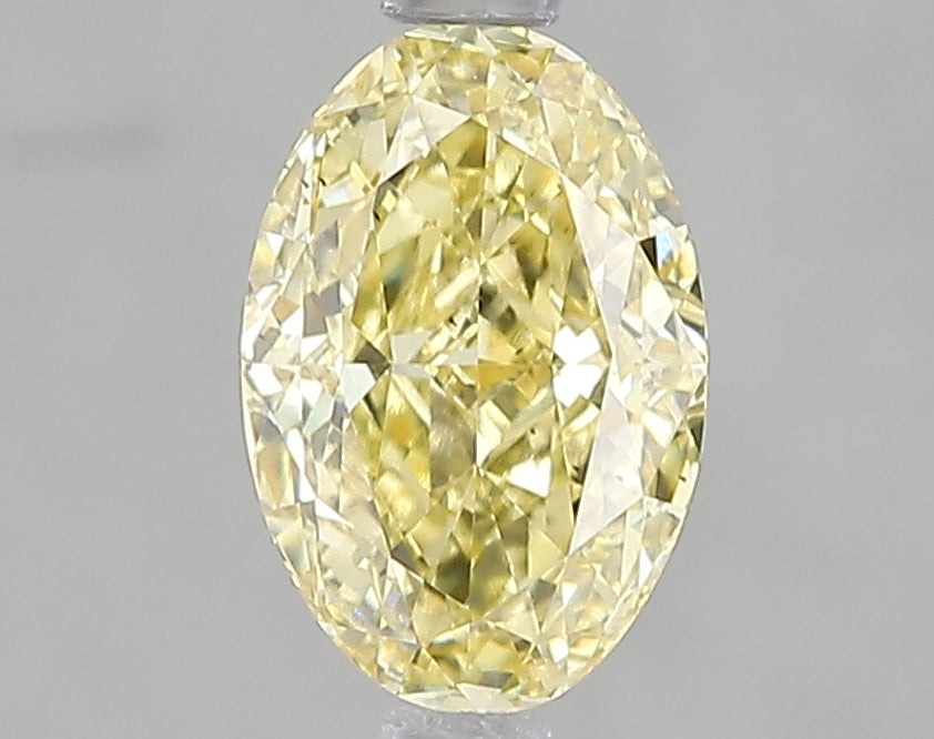 1.5ct Lab Diamond KT126-6 — FANCY INTENSE YELLOW/VS2 | IGI Certified
