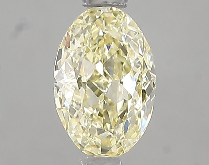 1.03ct Lab Diamond KT127-122 — FANCY LIGHT YELLOW/VVS2 | IGI Certified